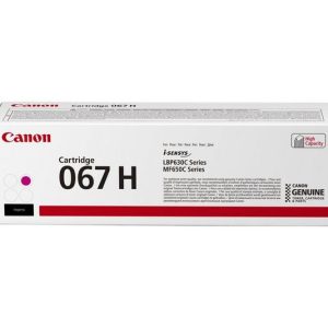CANON 067 HIGH CAPACITY TONER CARTRIDGE (MAGENTA)
