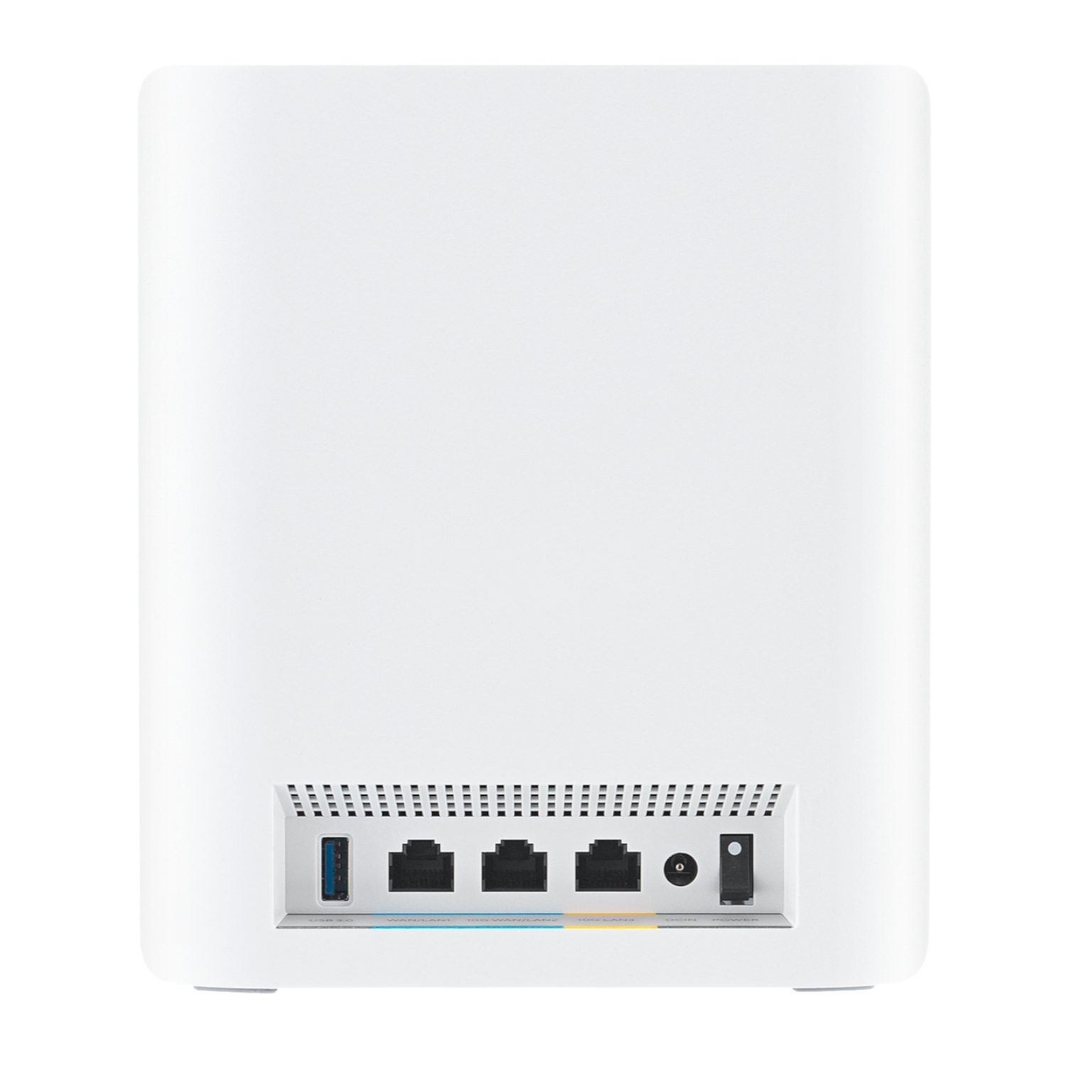 ASUS ZenWiFi BT10 Wi-Fi 7 Tri-Band 10G AiMesh Router Node (1-Pack) – White - Image 4