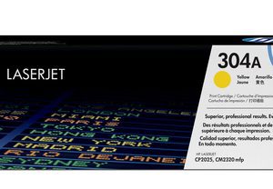 HP 304A COLOR LASERJET CP2025 YELLOW PRINT TONER CARTIDGE