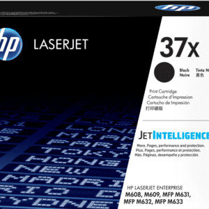 HP 37X HIGH YIELD BLACK ORIGINAL LASERJET TONER