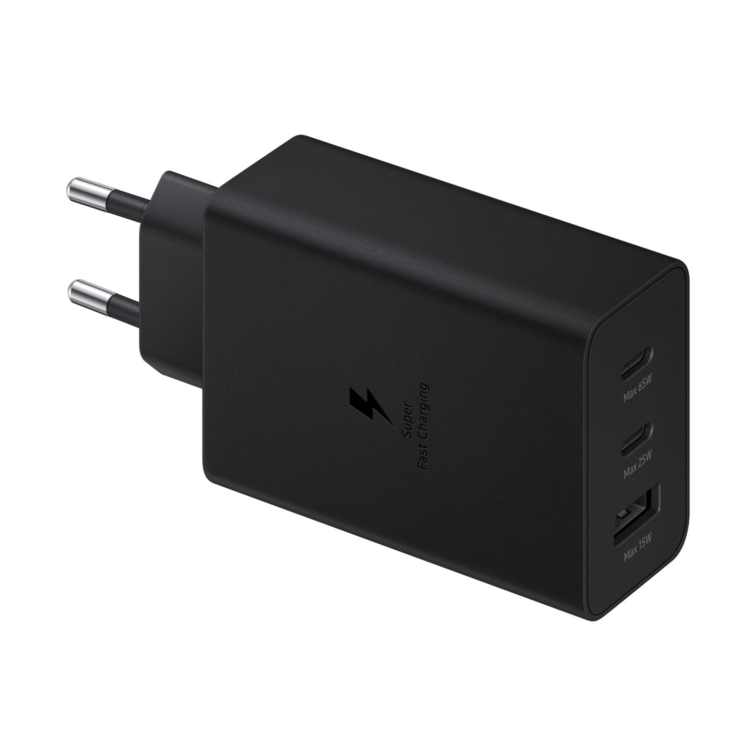 SAMSUNG POWER ADAPTER TRIO 65W-BLACK