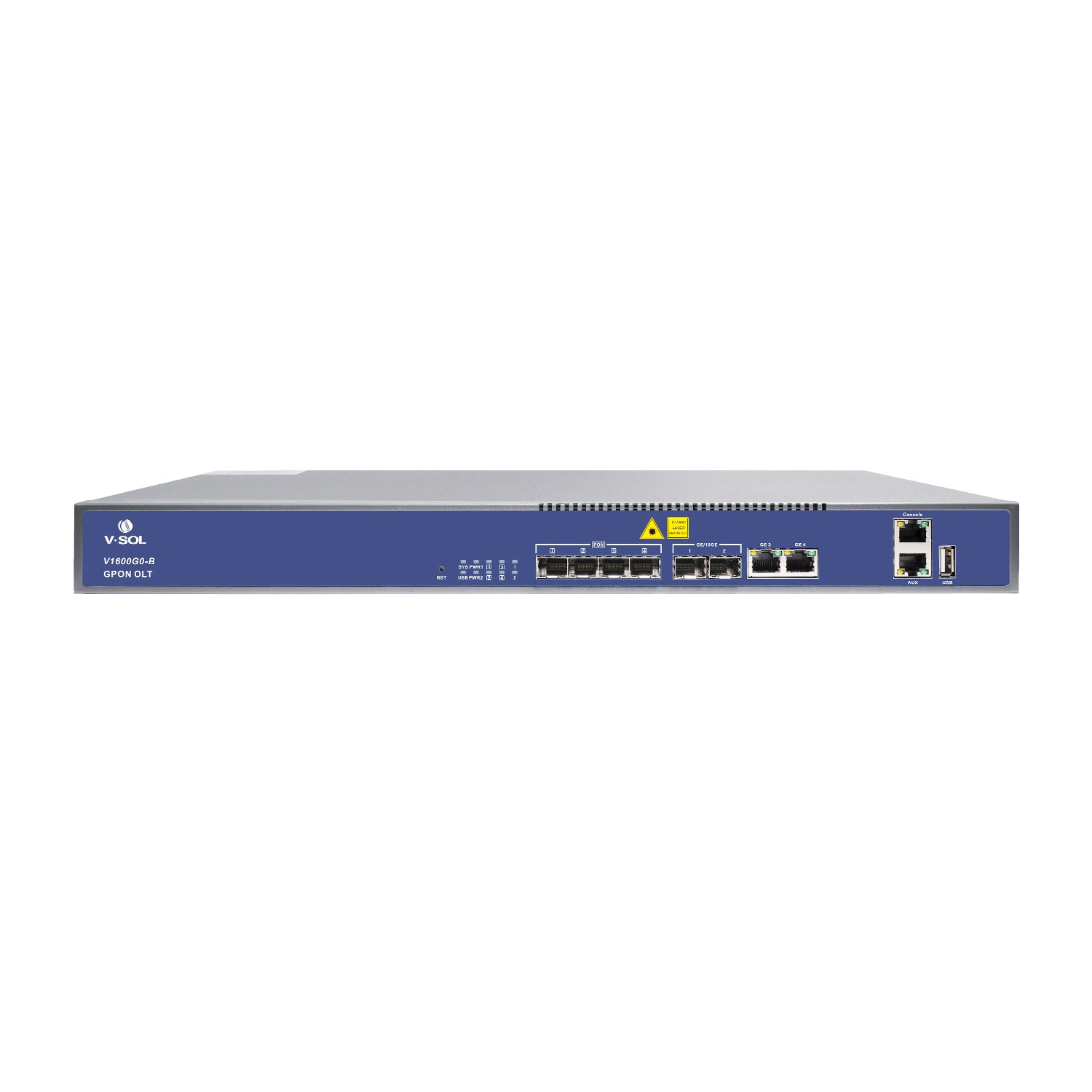 V-Sol V1600G0-B 4 Port GPON Optical Line Terminal
