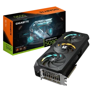 GIGABYTE nVidia GeForce RTX 5090 GAMING OC  - 32GB GDDR7; 512-Bit Memory Bus; 1x HDMI; 3x DisplayPort; Min 1000W PSU. .