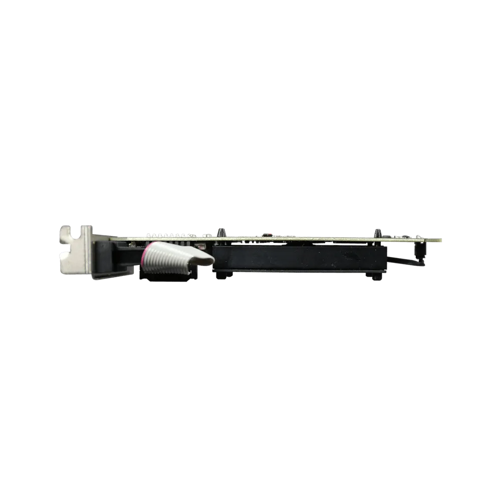 GIGABYTE Graphics nVidia GeForce® GT 710 2GB GDDR3 64Bit . 1x Dual-Link DVI-D; 1x HDMI; 1x VGA; Low Profile - Image 8