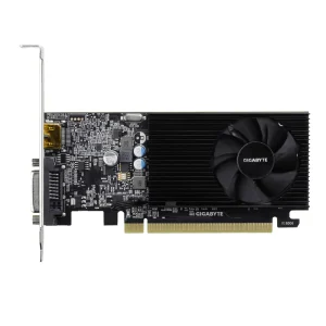 GIGABYTE nVidia GeForce GT 1030 - 2GB GDDR4; 64-Bit Memory Bus; PCI Express 2.0; 1x Dual-Link DVI-D; 1x HDMI; Low Profile
