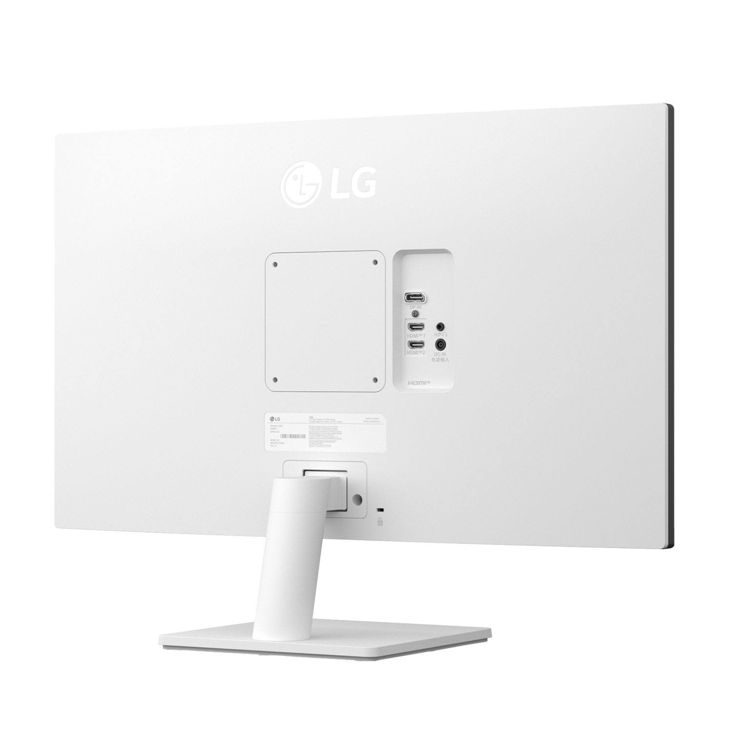 LG UltraFine 27" 4K UHD IPS Monitor - White - Image 5