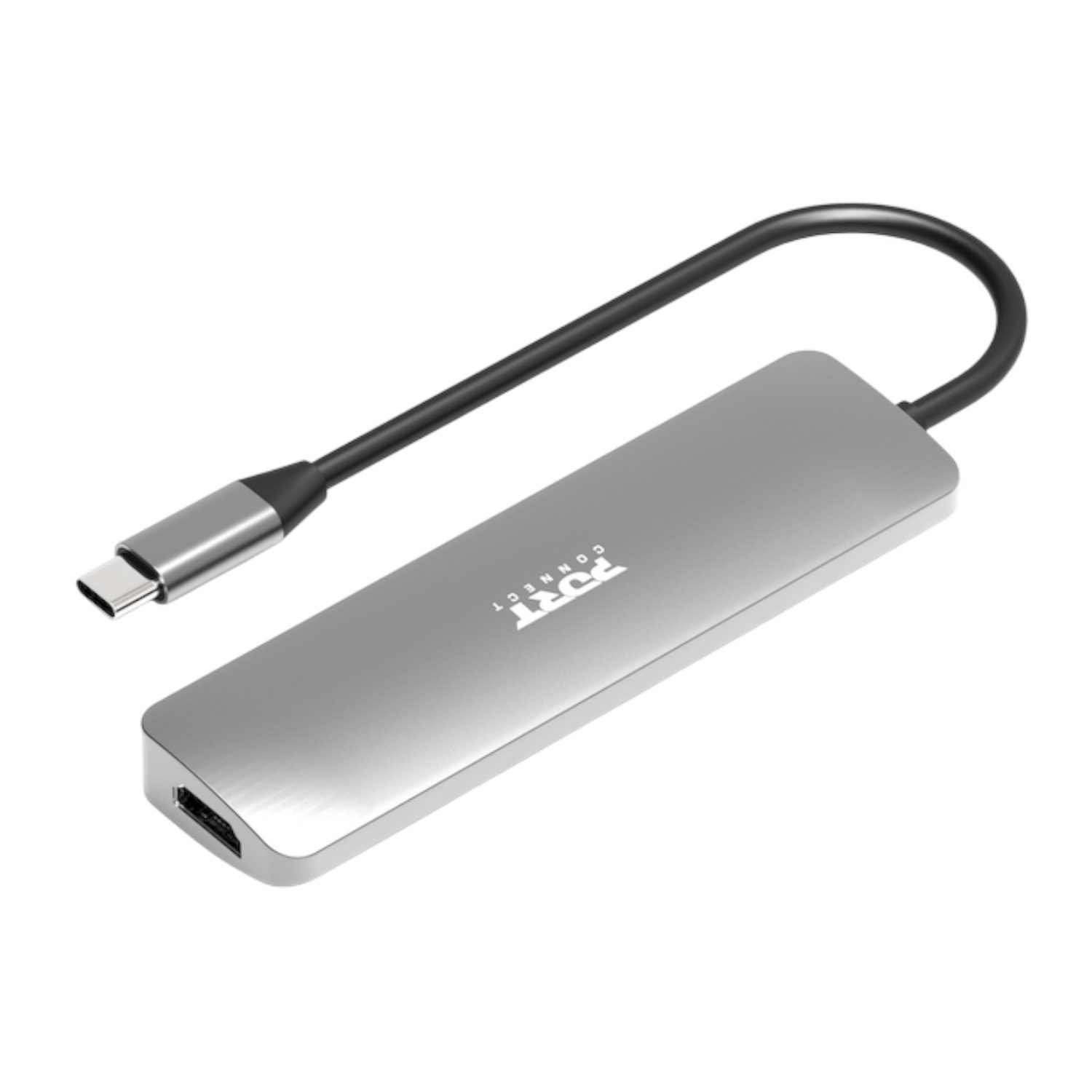 Port Connect 5-in-1 USB Type-C 4K Docking Station - Image 3